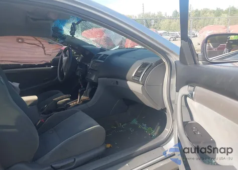 2007 Honda Accord 2.4 Lx из США, поврежденный, VIN 1HGCM72307A006615